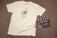 目黒シネマで販売されるオリジナルTシャツ。(c)meguro cinema