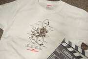 目黒シネマで販売されるオリジナルTシャツ。(c)meguro cinema