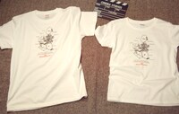 目黒シネマで販売されるオリジナルTシャツ。(c)meguro cinema