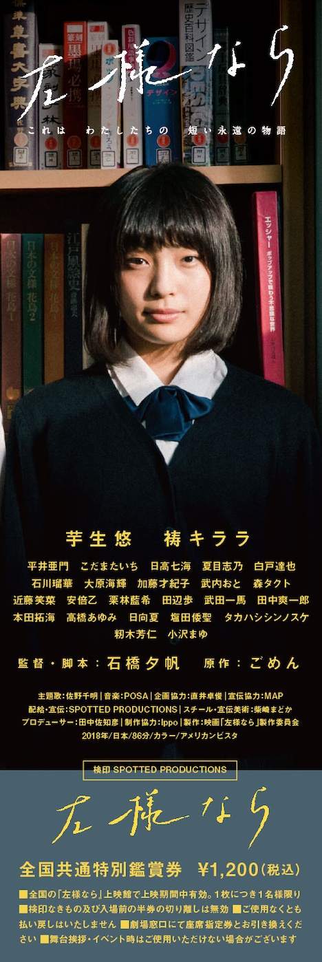 限定ペアチケット