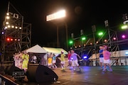 「ダンスウィズミー」神宮外苑花火大会ステージイベントの様子。