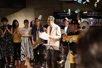 「『ダンスウィズミー』公開記念 矢口史靖監督オールナイト」の様子。