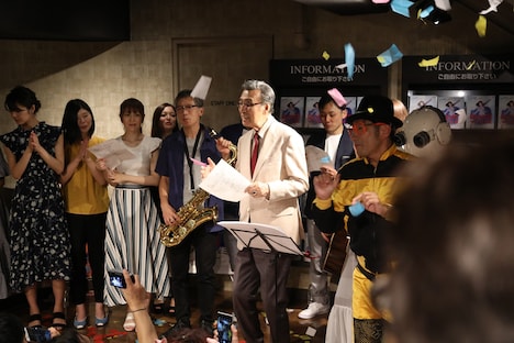 「『ダンスウィズミー』公開記念 矢口史靖監督オールナイト」の様子。