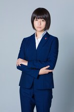 「連続ドラマW 蝶の力学 殺人分析班」より、木村文乃演じる如月塔子。