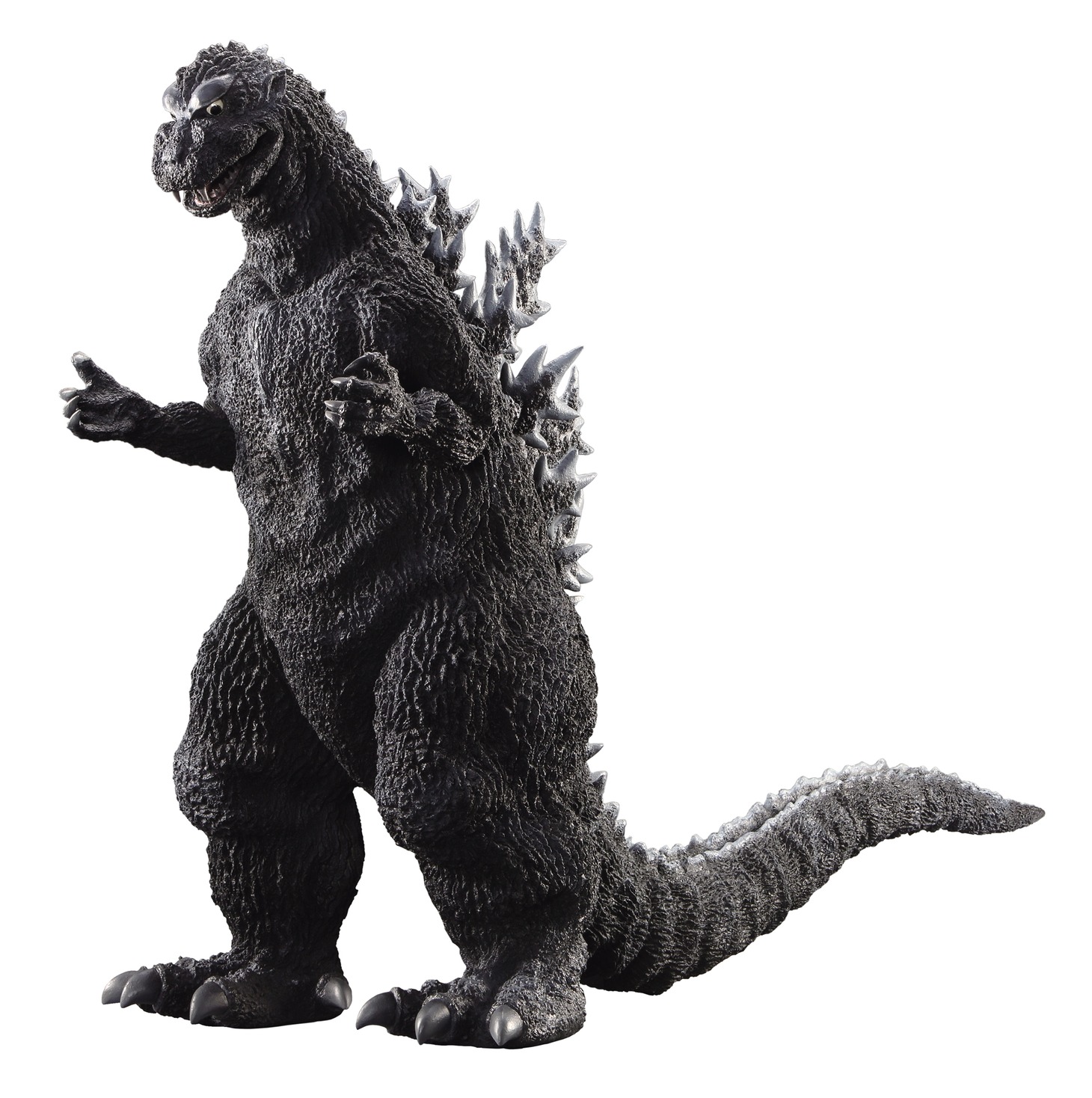 1/87スケールのゴジラ。