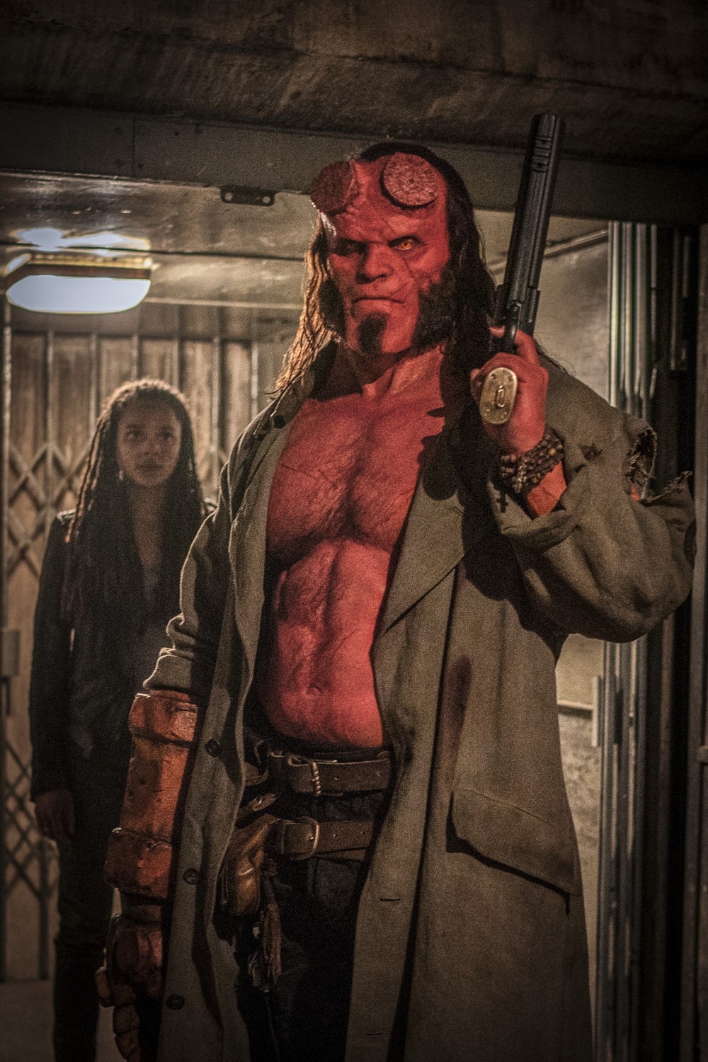 「ヘルボーイ」新場面写真