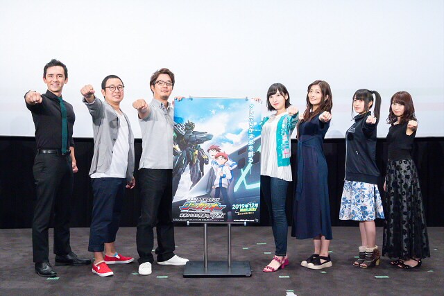 劇場版「シンカリオン」舞台は北海道！イベントで明らかに、変形後のALFA-Xも披露