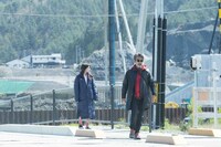 「風の電話」メイキング写真