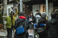 「風の電話」メイキング写真