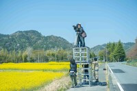 「風の電話」メイキング写真