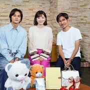 永野芽郁、北村匠海の肩を涙でびしょびしょに「君月」コメンタリー映像公開