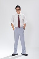 市原隼人演じる甘利田幸男。