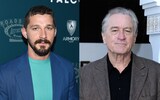 左からシャイア・ラブーフ、ロバート・デ・ニーロ。（写真提供：Admedia, Inc / Billy Bennight / AdMedia / Sipa USA / Newscom / ゼータ イメージ、Abaca Press / Marechal Aurore / Abaca / Sipa USA / Newscom / ゼータ イメージ）