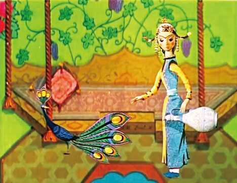 「恋に落ちた雲」