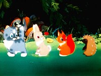 「いたずら仔猫」