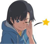 「天気の子」LINEスタンプ