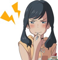 「天気の子」LINEスタンプ