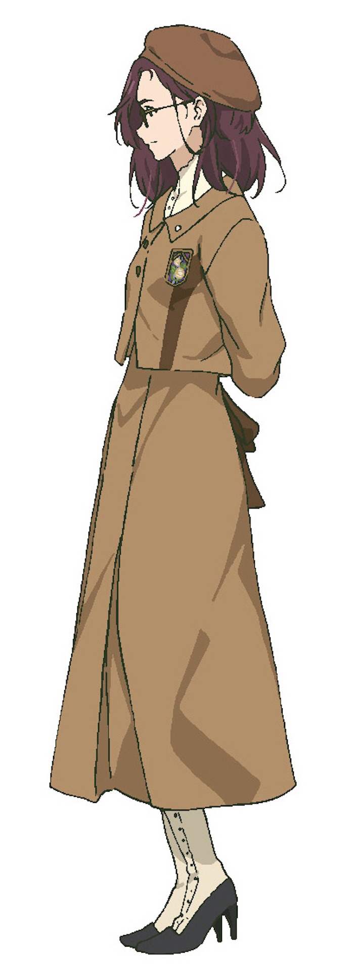 イザベラ・ヨークのキャラクター設定画。