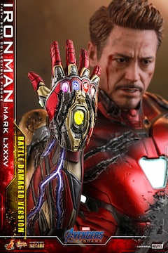 アイアンマンがナノ・ガントレットを装着、「エンドゲーム」1/6 