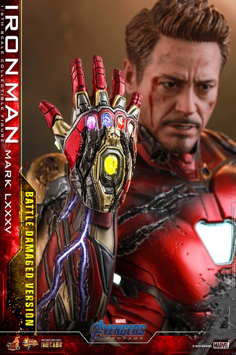 【ムービー・マスターピース DIECAST】「アベンジャーズ/エンドゲーム」1/6スケールフィギュア アイアンマン・マーク85(バトルダメージ版)