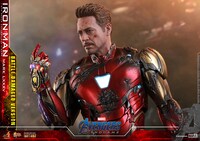 【ムービー・マスターピース DIECAST】「アベンジャーズ／エンドゲーム」1/6スケールフィギュア アイアンマン・マーク85（バトルダメージ版）