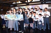 「二ノ国」公開直前イベントの様子。