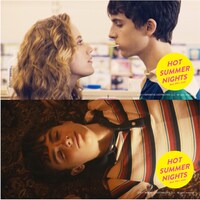 ハッシュタグキャンペーンで当たるステッカー。