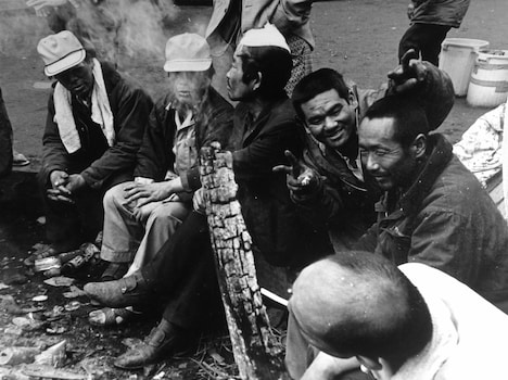 「寿ドヤ街 生きる」