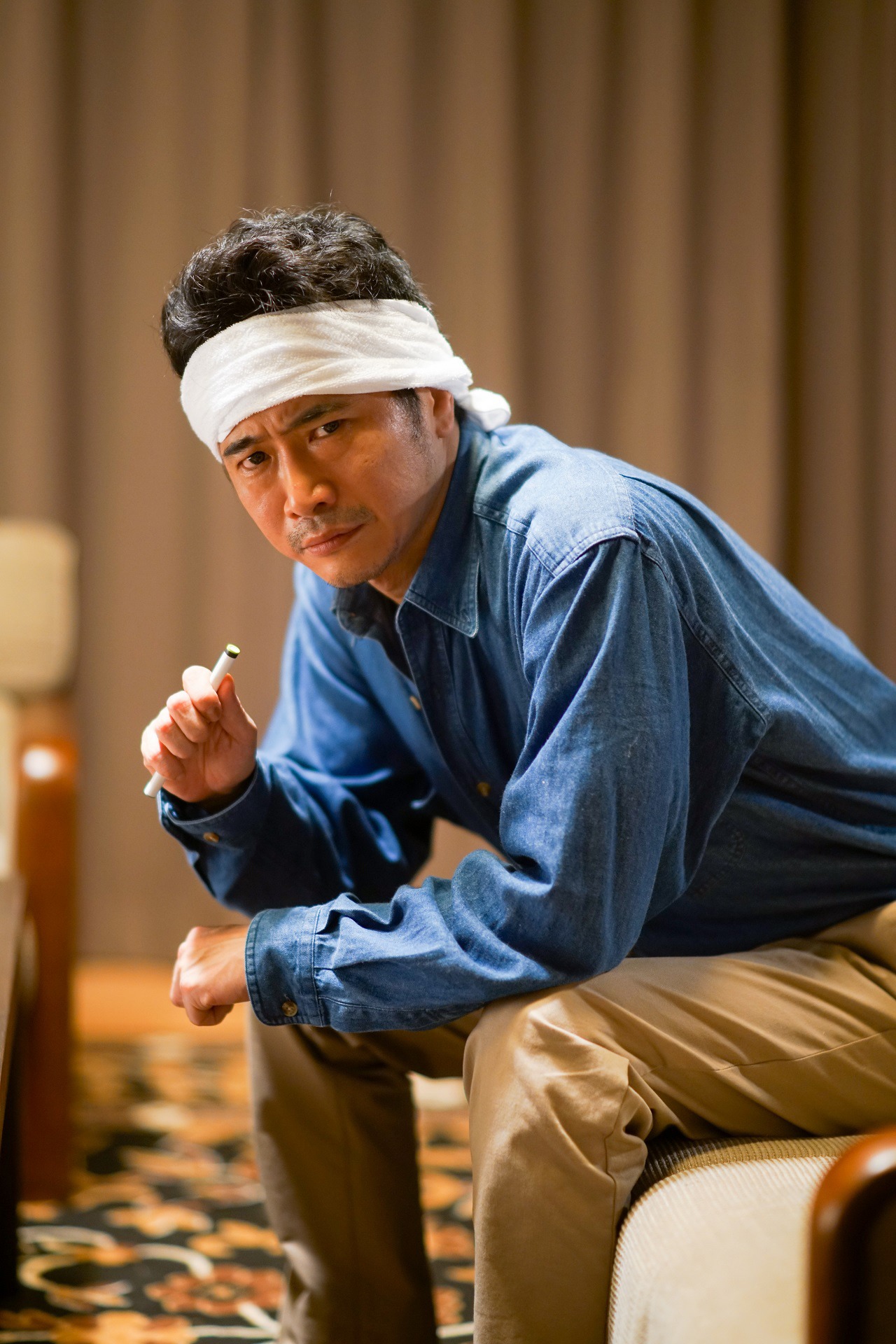 萩原聖人演じる寺師良太。