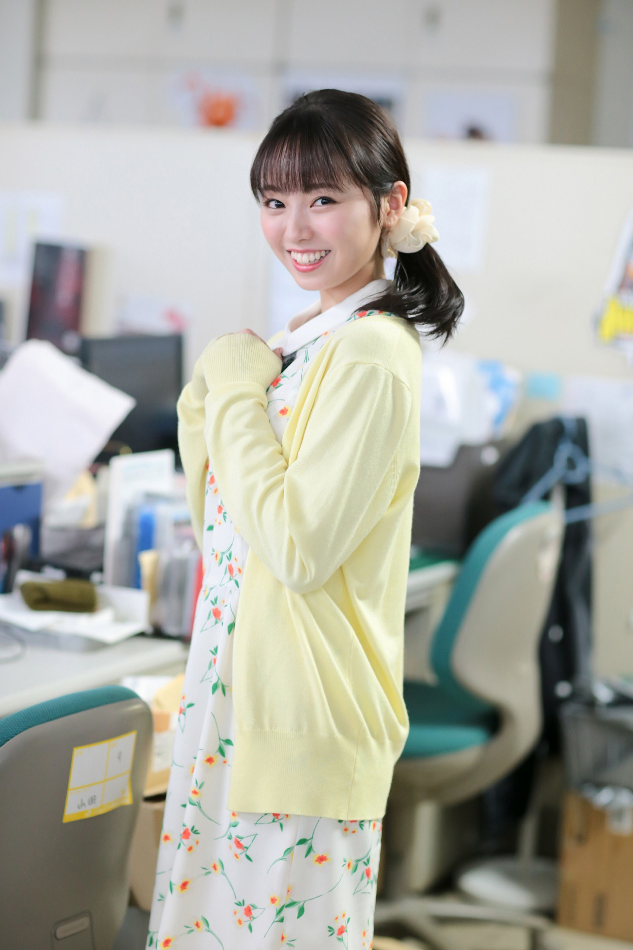 今泉佑唯演じる森秋麻衣。