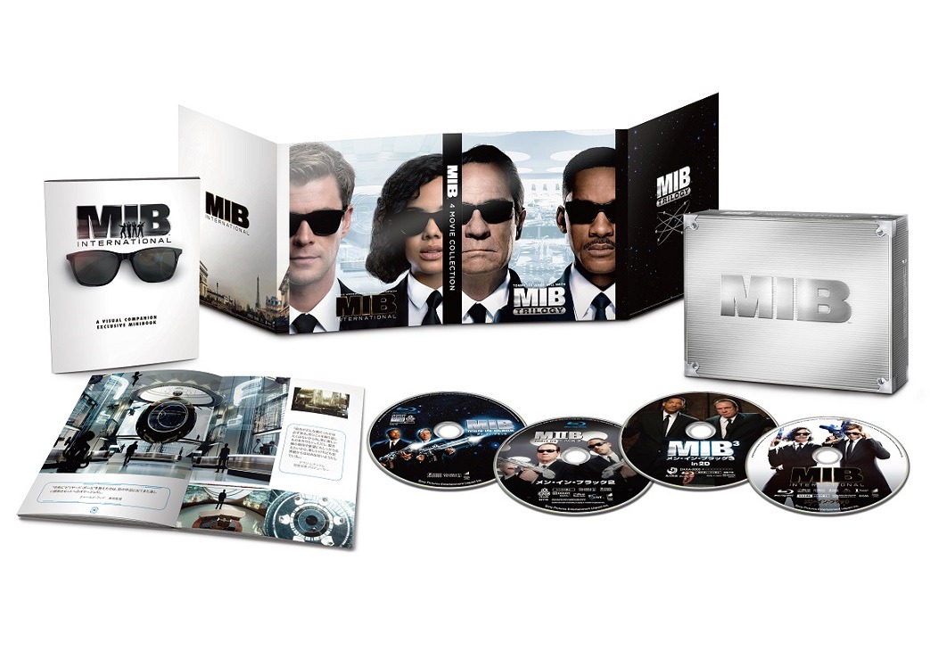 「メン・イン・ブラック」4ムービー・コレクターズBOX