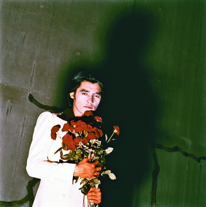 萩原健一（撮影：加納典明）