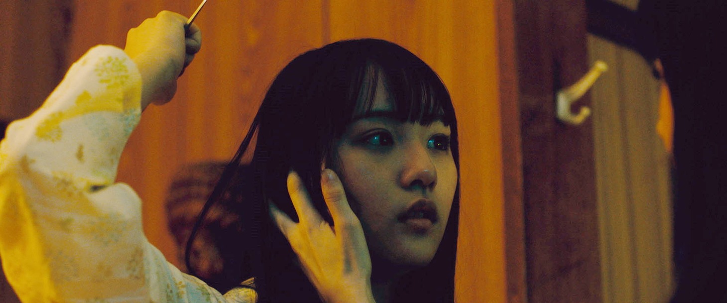 「黒い乙女A」