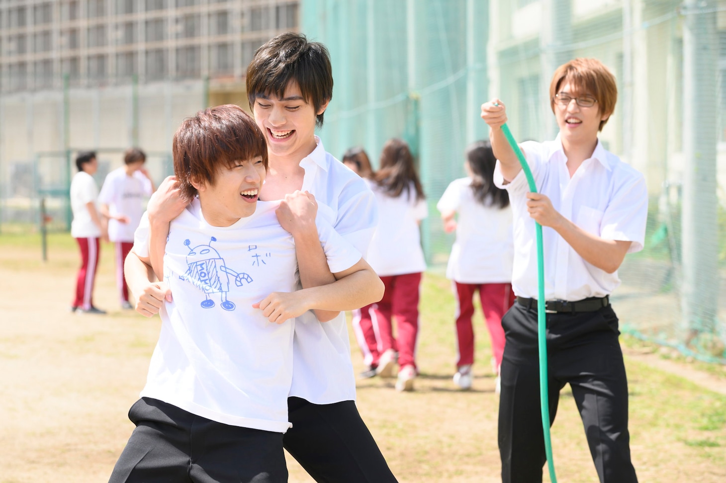 「LET IT BE -君が君らしくあるように-」新場面写真