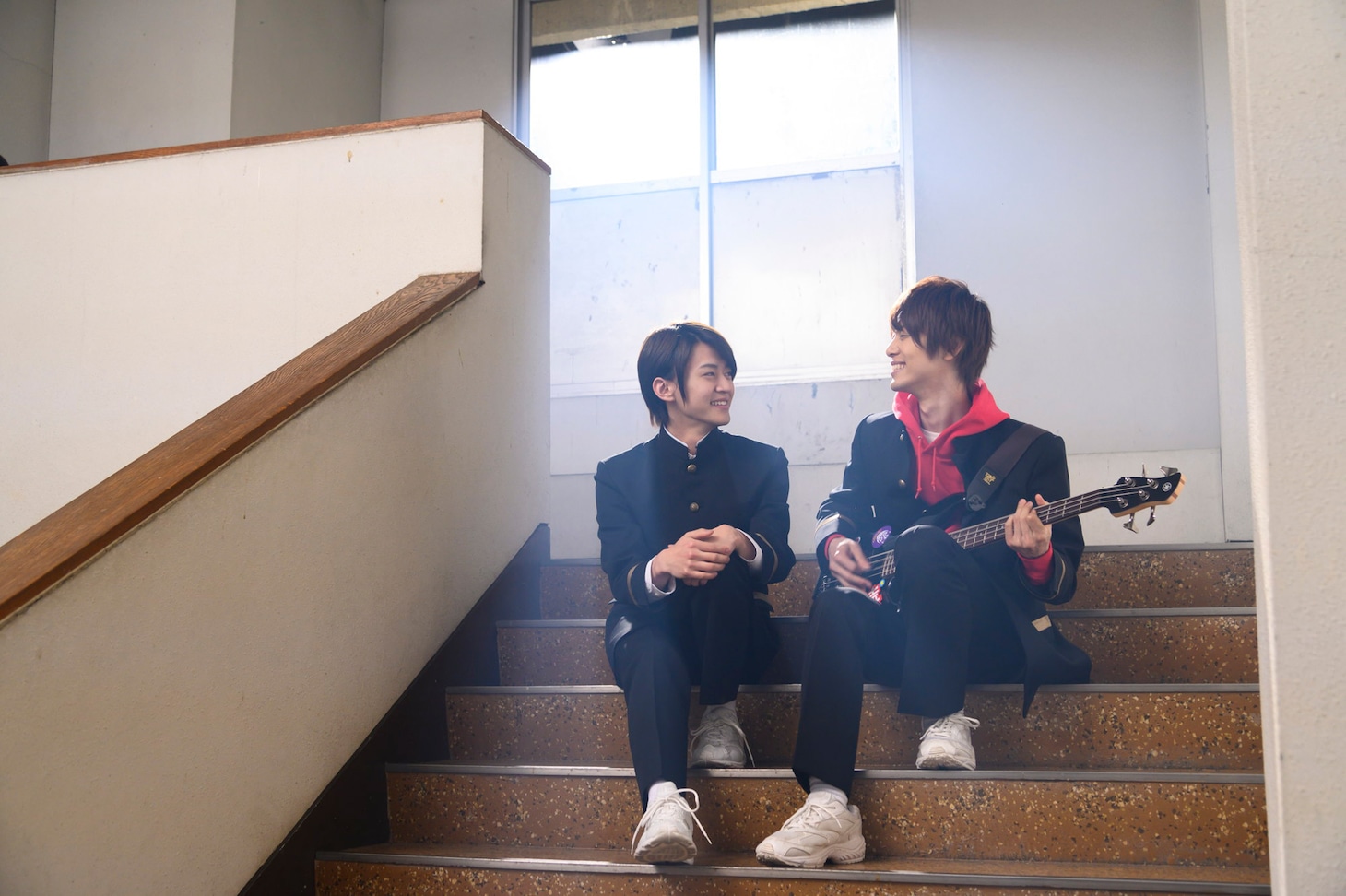 「LET IT BE -君が君らしくあるように-」新場面写真