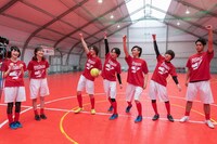 「ソウルをひとつに！リュウソウチャレンジ！【フットサル編】TTFC先行配信ver.」前編より。