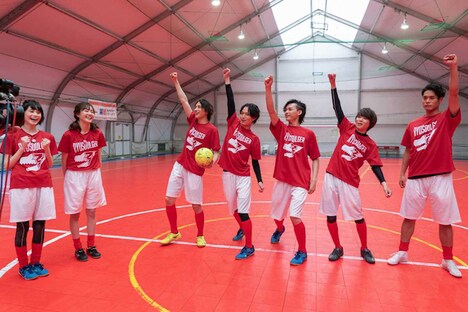 「ソウルをひとつに！リュウソウチャレンジ！【フットサル編】TTFC先行配信ver.」前編より。