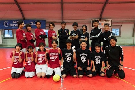 「ソウルをひとつに！リュウソウチャレンジ！【フットサル編】TTFC先行配信ver.」後編より。