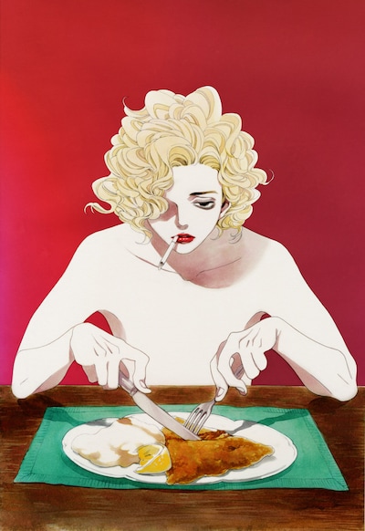 中村明日美子による「永遠に僕のもの」描き下ろしイラスト。