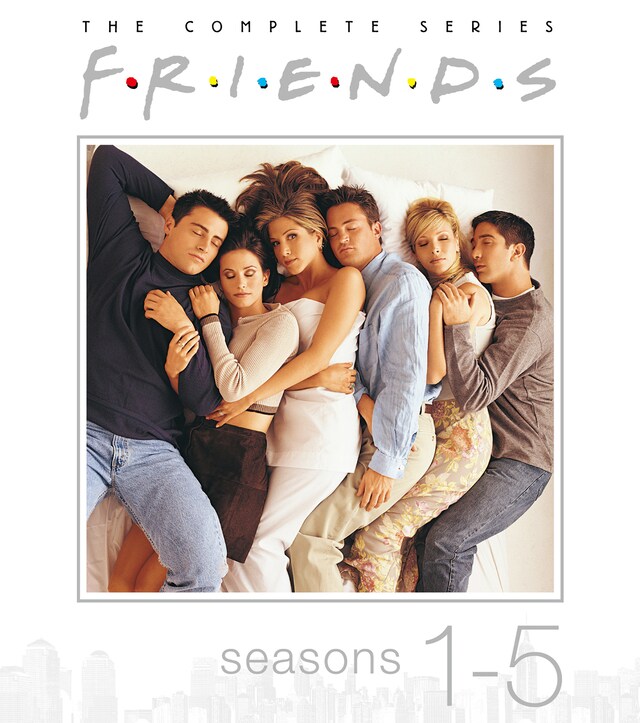 「フレンズ」プレミアムBlu-ray BOXのジャケット。