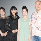 浅川梨奈「黒い乙女A」は「恐怖感がパワーアップ」、猟奇的な目の演技は“疲労”