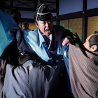 阿部サダヲが「決算!忠臣蔵」で浅野内匠頭役、吉良上野介に斬りかかり即日切腹