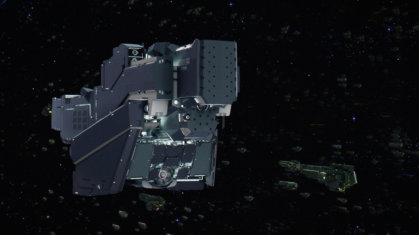 「銀河英雄伝説 Die Neue These 星乱」