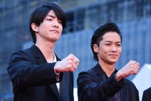 左から前田公輝、川村壱馬。