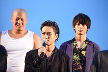 川村壱馬（前列）