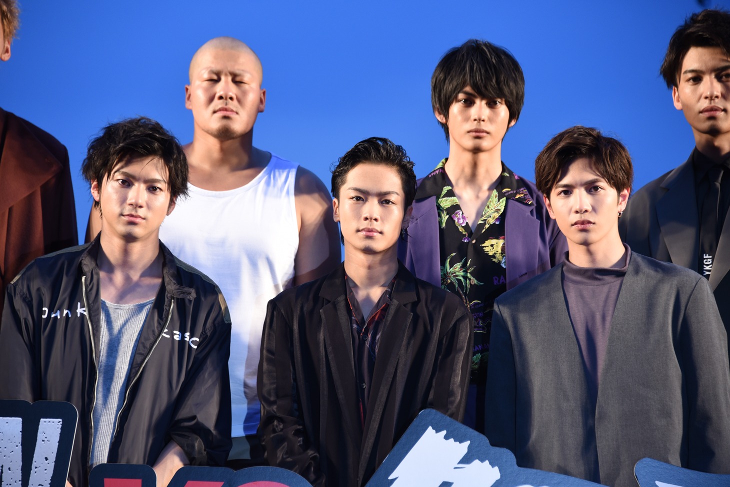 「HiGH&LOW THE WORST」レッドカーペットセレモニーの様子。