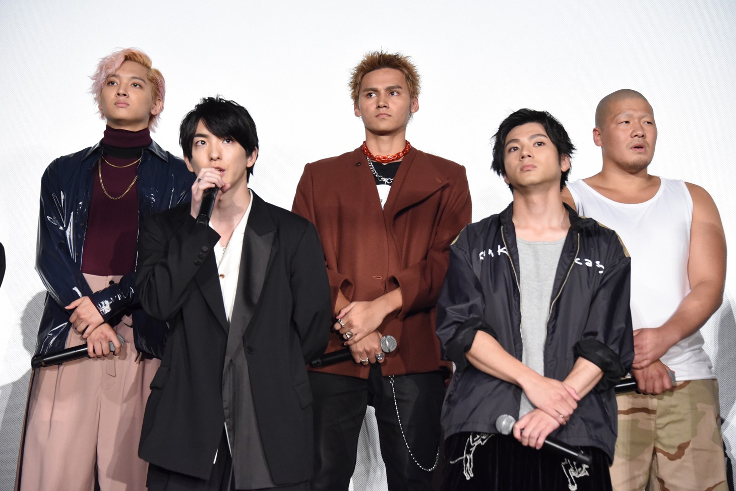 「HiGH&LOW THE WORST」最速プレミアの様子。