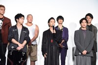 「HiGH&LOW THE WORST」最速プレミアの様子。