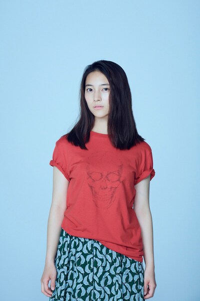 「サヨナラまでの30分」キャラクター写真。久保田紗友演じる村瀬カナ。