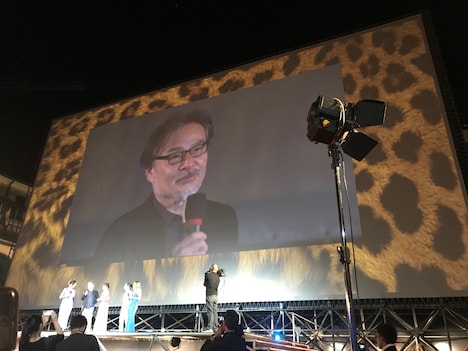 第72回ロカルノ国際映画祭の様子。